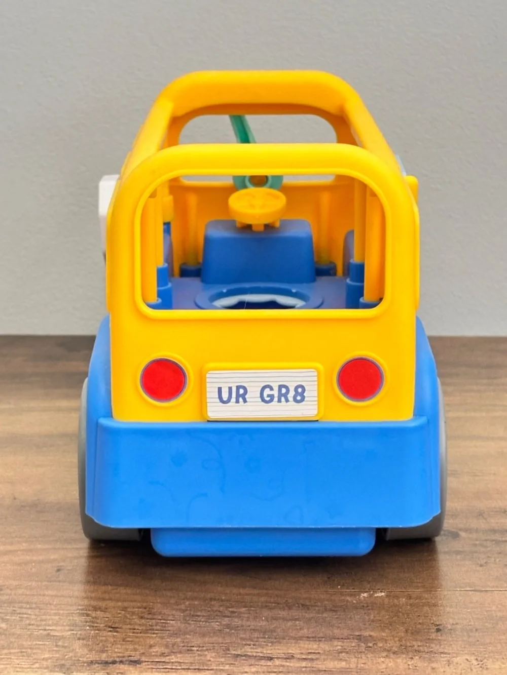 Ms. Rachel Official First Learning Electronic School Bus 2 Figures Toddler Toy